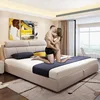 Soft Bed Style and Home Bed Specific Use tatami massage bed supplier