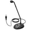 Fifine Desktop Gooseneck Microphone Tabletop USB Computer Microphone for Conference Gaming K052