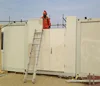 prefabricated container house for labor camp accommodation in Chile