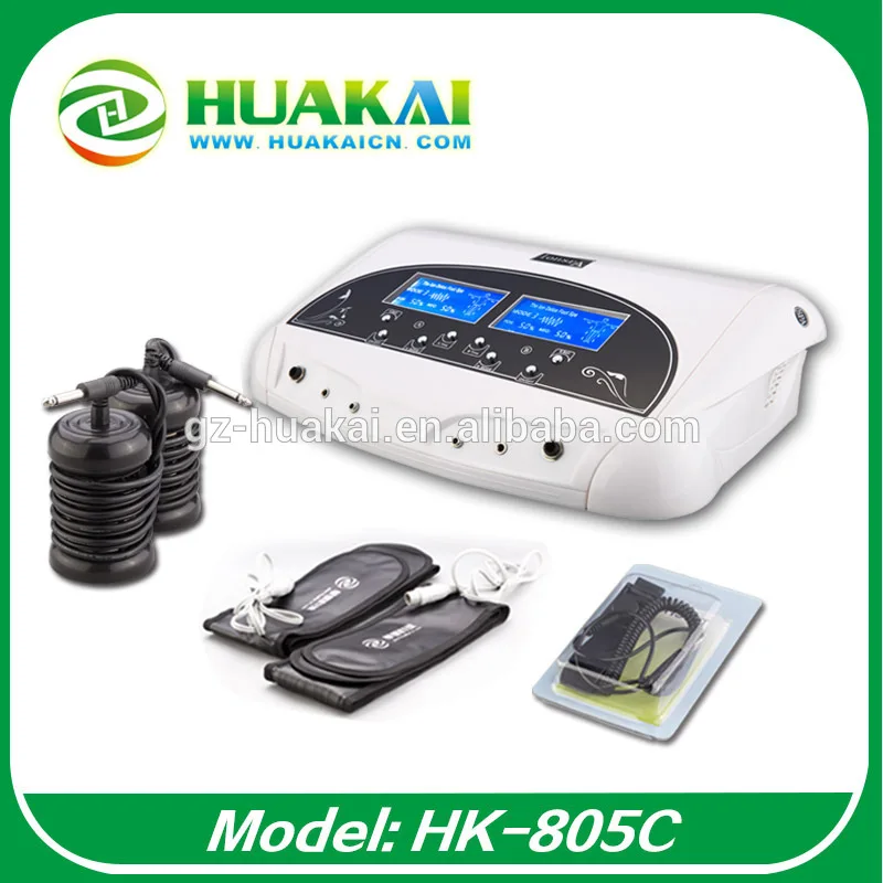 Economic Foot detox Professional foot detox machine ionic detox machine