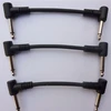 21cm Guitar Patch cord Cables effects cable Bass guitar leads wire effect pedal cable stomp box