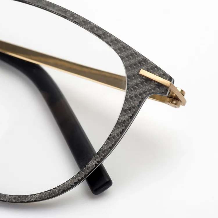 Quality Carbon Fiber Frame Reading Glasses Metal Temple Eyewear Buy Carbon Fiber Eyewear