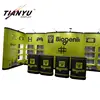 China Exhibition Booth Design Tension Fabric Funko Pop Up Display Stands Background