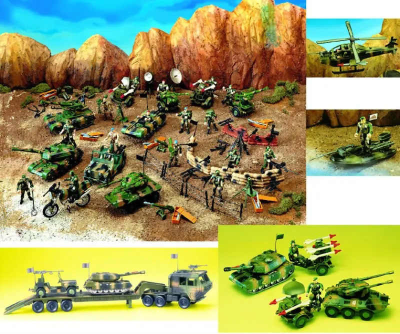 military playset