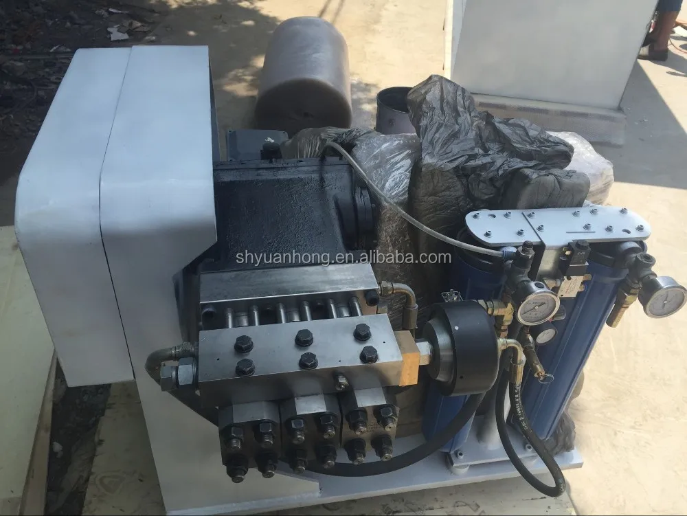 Water Jet Cutter 3 Plungers Pump Yuanhong Buy Direct Drive Pump Of