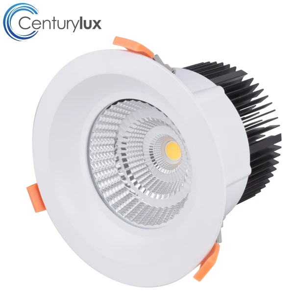 Centurylux China supplier 130lm/w Traic/0-10V/DALI Dimmable 15w led downlight