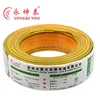 copper electric wire cable for electricity , PVC sheath / jacket / outer layer copper electric cable wire