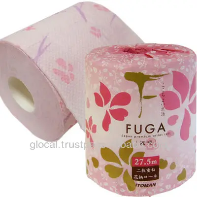 Японская туалетная бумага. Японские салфетки в рулоне. Японская туалетная бумага с розочками. Японская туалетная бумага с зайчиками.