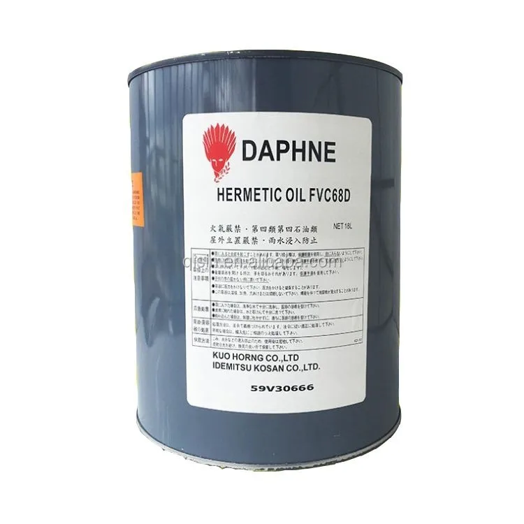 Daphne Hermetic Refrigeration Oil Fvc32d Fvb68d Buy Fvc32d,Fvb68d