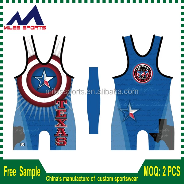 team wrestling singlets