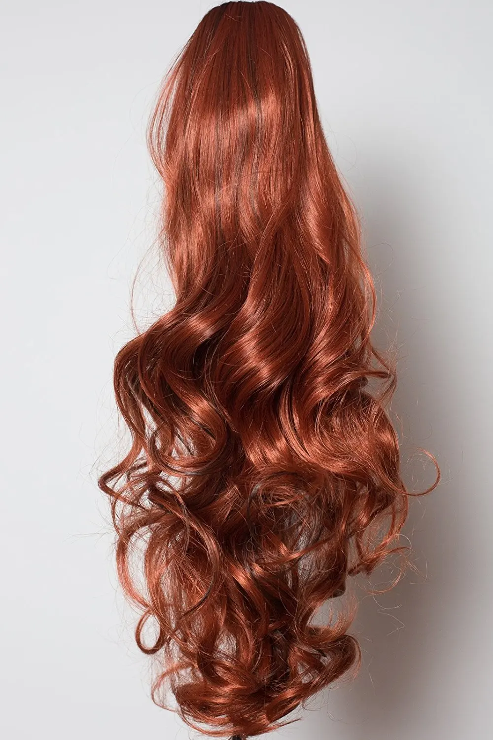 Buy Elegant Hair 22 Ponytail Style Falling Curls Copper 350