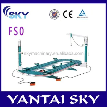 2015 Hot Sale Platform Tilted Auto Body Frame Rack,Auto Body Repair