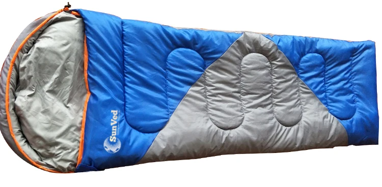 1.5kg sac de couchage imperméable pour camping d'hiver en plein air 1.5kg sac de couchage imperméable pour camping d'hiver en plein air