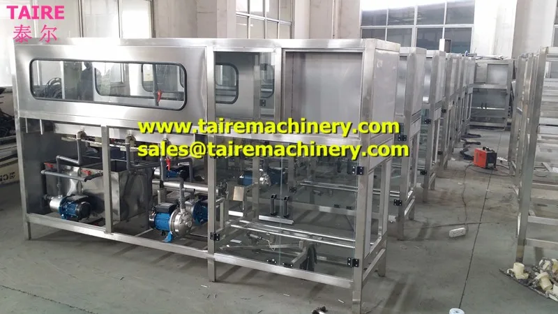 Taire 2016 18.9Liter automatic manual feed bottle 5 gallon water barrel filling machine QGF-150