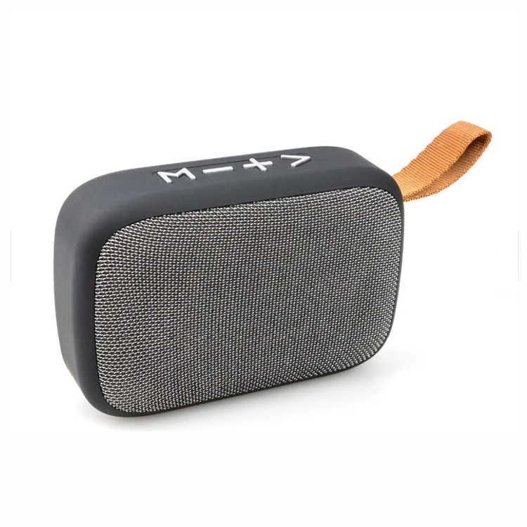 hottest fabric bluetooth speaker G2 mini portable music sound box colorful fabric cover surface promotional gifts mini speaker - ANKUX.COM