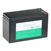 LiFePO4 12V 12.8V Rechargeable lithium ion battery pack 6AH 7AH 9AH 100ah Lead Acid Battery Replacement