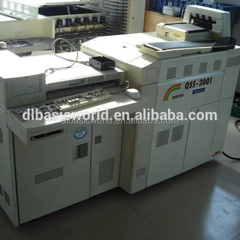 reconditioned printing machines