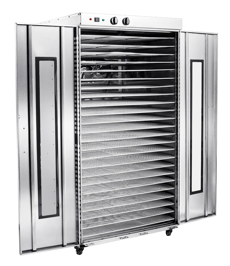 Factory Supply New Stainless Steel 24 Trays Large Capacity Commercial