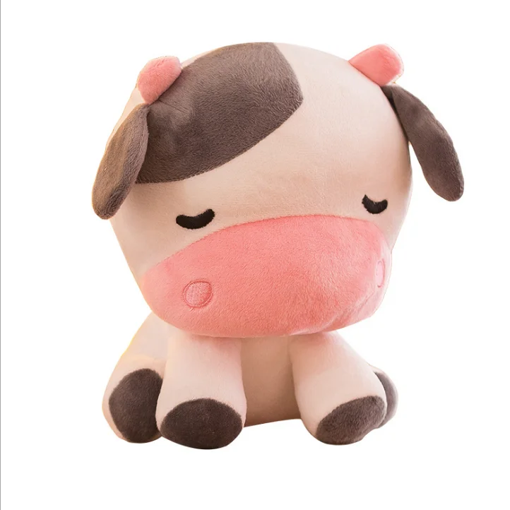 soft cow toy