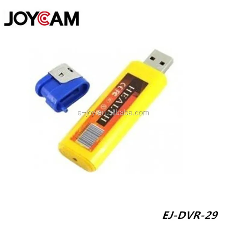Mini Spy Lighter Camera DVR USB DV Hidden Cam Camcorder Audio Photo Recorder 809