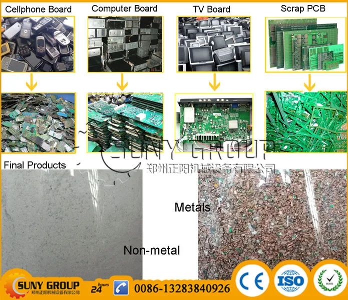  Pcb  Scrap E Waste  Recycle Equipment Fast Delivery 