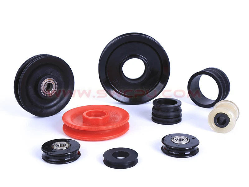 Plastic Pa 66 Nylon Wire Rope Guide Roller Buy Nylon Guide Rollers