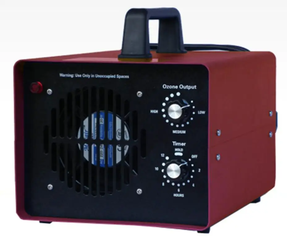New Commercial Ozone Generator With 3 Ozone Plates And Uv Sterilizer