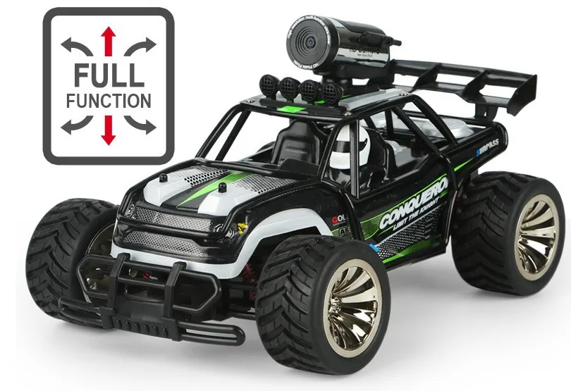 2018 New WIFI FPV Racing Video Car 1:16 Scale 2.4G High Speed Remote Control RC Car BG1516 With 720P Camera Buggy Off Road Car.jpg