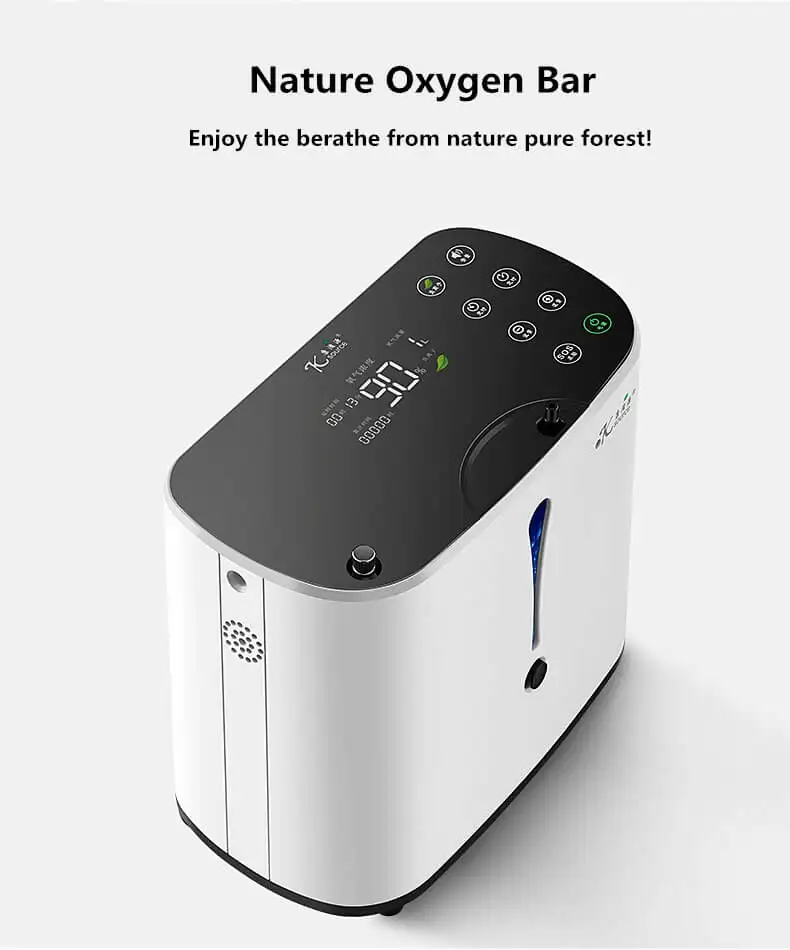 Nhà Máy Thiết Kế Đẹp Mini Portable Oxygen Concentrator