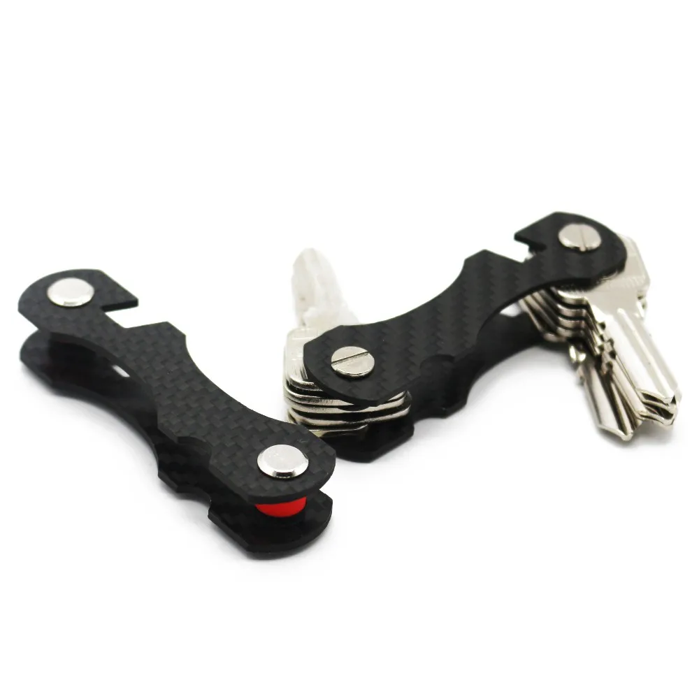 carbon fiber compact key holder