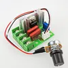 AC 220V 2000W Electronic SCR Voltage Regulator Thermostat Temperature Motor Speed Controller Dimmer Dimming switch