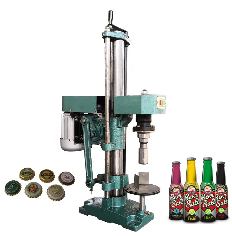 Bigsweety Metal Bottle Capping Machine Can Capper Sealer Manual Capper Soda Glass Bottle Sealing Tool 