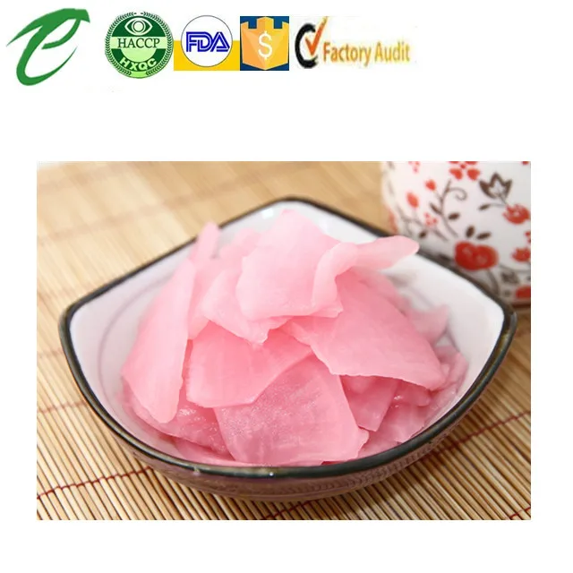 Japanese marinated pickled ginger For Japanese Sushi Bar 1.3kg