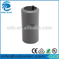 china 200uf 250v cd60 start aluminum electrolytic capacitor general purpose for motor en60252