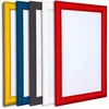 Wall Mounted Openable Plastic Snap Frame Display Profile Protective PVC Lens Advertising Frame