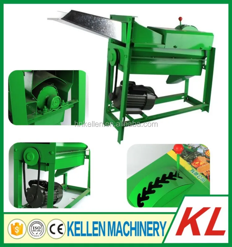 Automatic Modern And Advanced Corn Husker And Sheller Allinone
