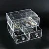Acrylic clear eyeglass storage stand plastic sunglass display rack holder