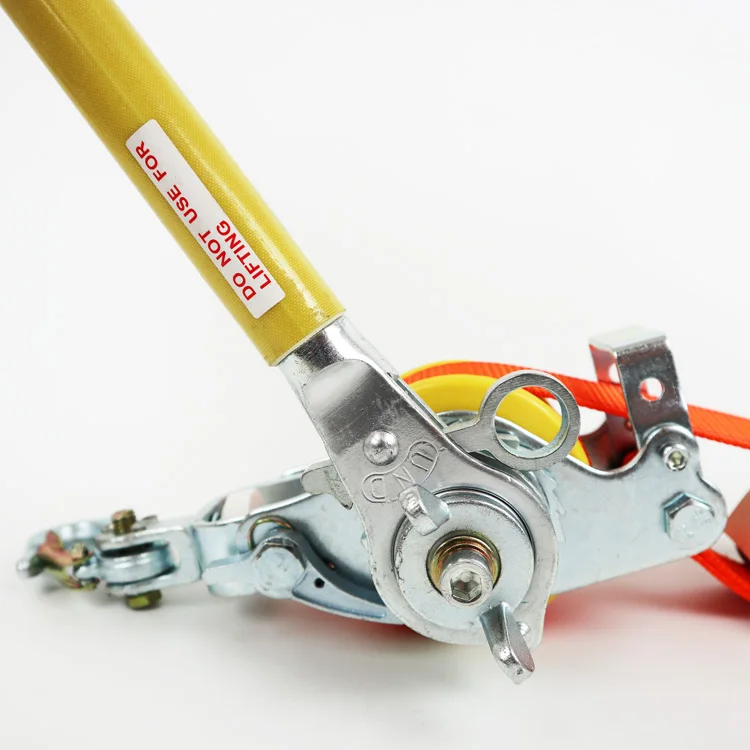 Ds1500  Strap Puller 1.5 Ton Tight Ratcheting Mechanism Allows