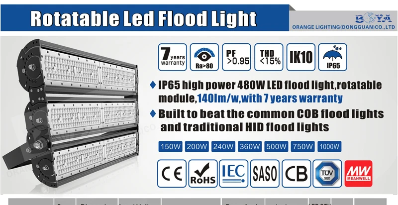 football stadium light 