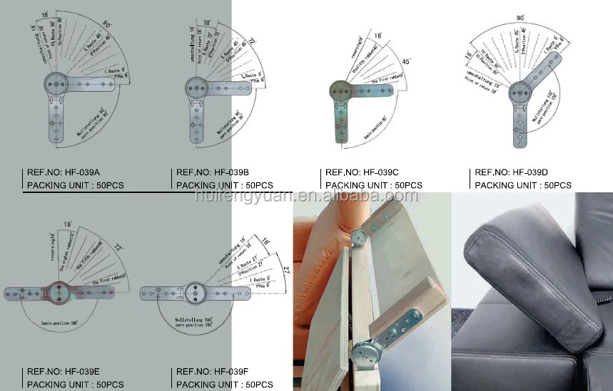 Muebles Sofá Cama Mecanismo De Bisagra Accesorios - Buy Bisagra De Sofá