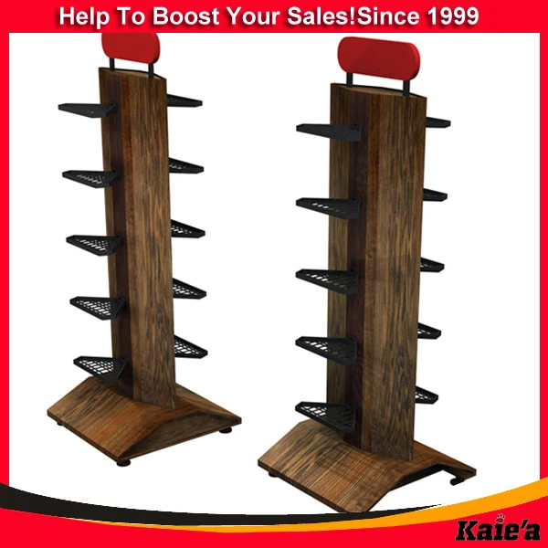 Tienda de zapatos góndolas/mostradores/expositores/bastidores de