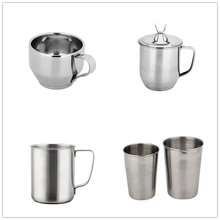 6 Cups Stainless Steel Insulated Espresso Mug Promotional Cup - Buy ...