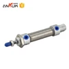 MA series standard piston double acting pneumatic small compressed air cylinder