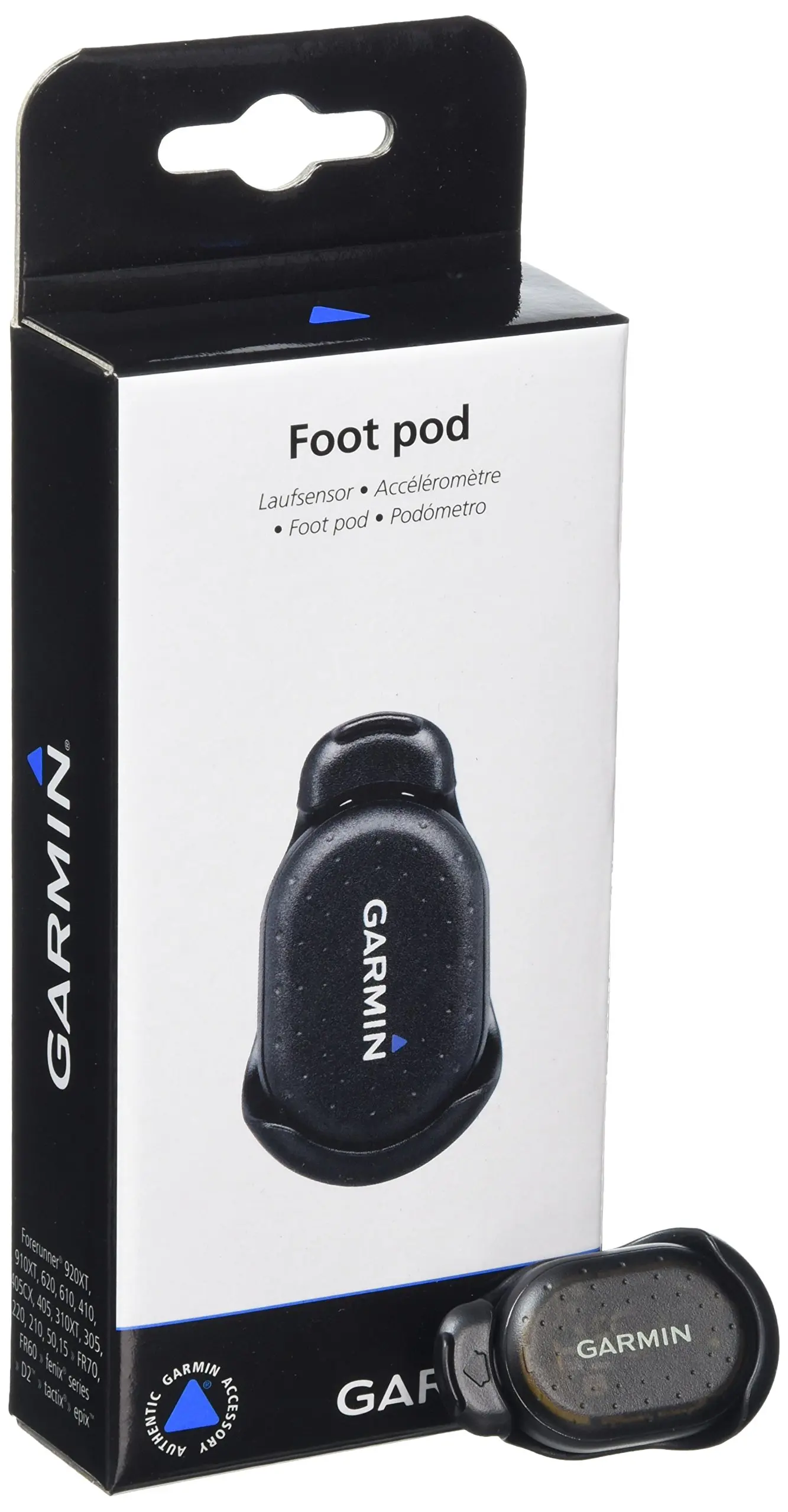 garmin foot pod for indoor cycling