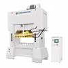 Precision Metal High Speed Stamping Roll Small Tag Stamping Automatic Eyelet Punching Machine