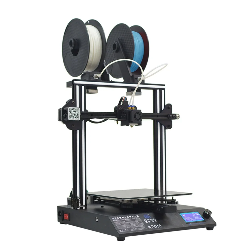 Geeetech A10m Impresora 3d Multi Color 3d Printing Machine ...