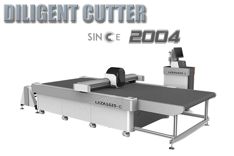 Factory Sale 2019 New Auto Feeding Cnc Oscillating Knife Cutting Machine Suit