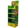 Custom Advertising Paperboard Free Standing FSDU Rakcs Collapsible