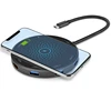 IKATAK New 8 in 1 Multi Type C Dock 4K HD USB3.0 PD Charging USB C Wireless Charger Hub