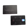 Anti Skimming RFID Blocking Card / Plastic RFID Guard Card Protector